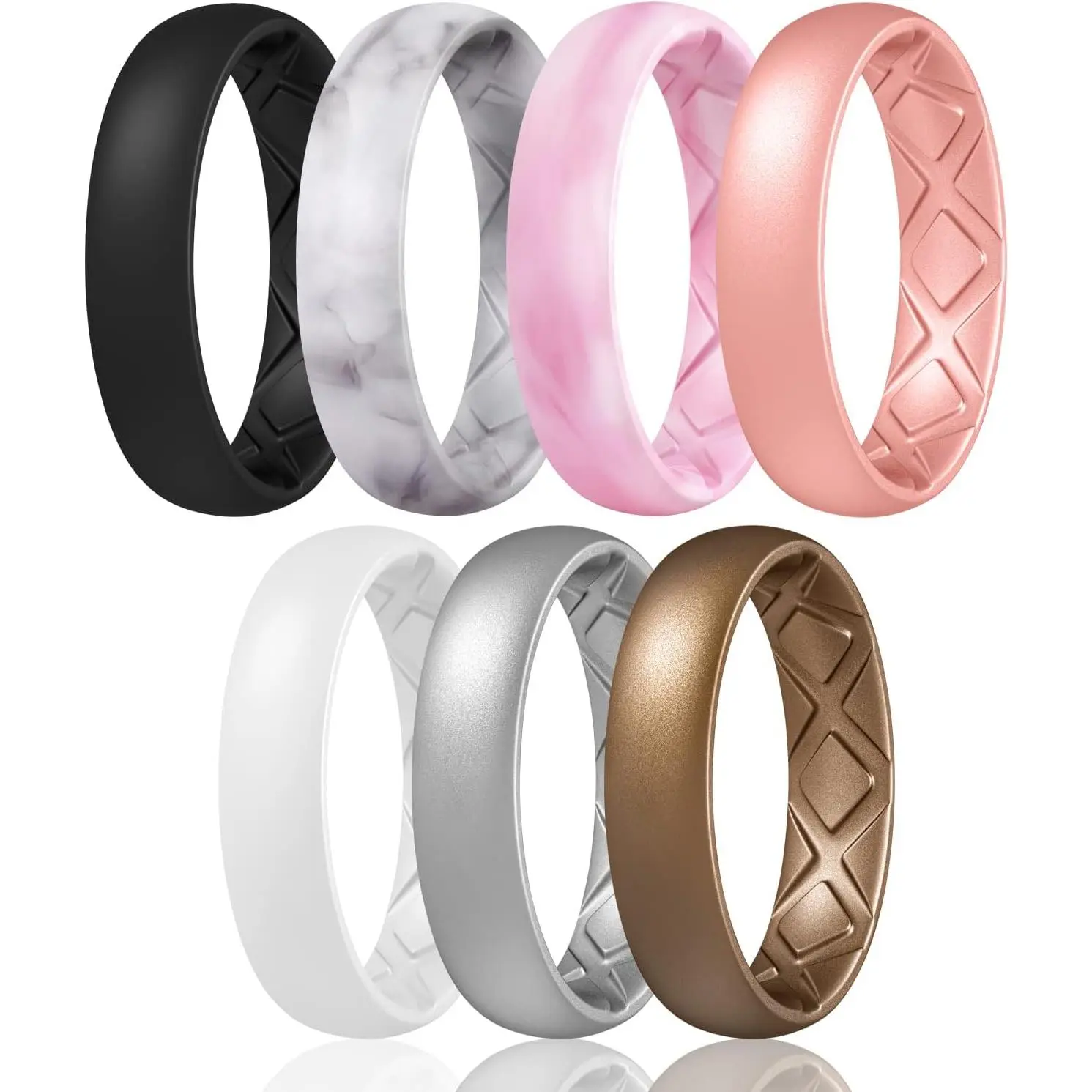 SETE2-Black,Marble,Light Red Camo,Rose Gold,White,