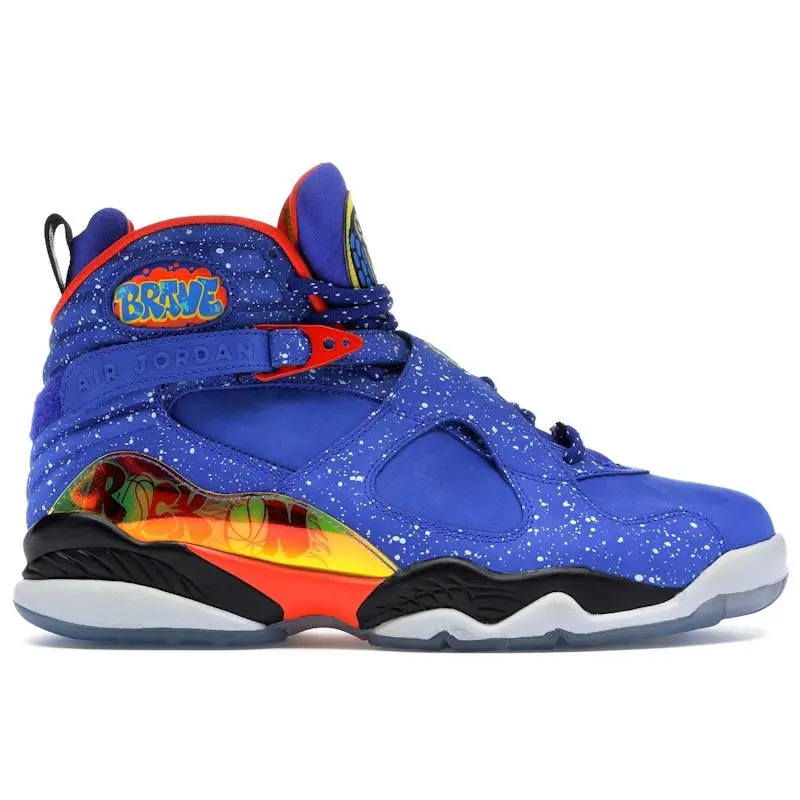 Jordan Men's 8 Retro Doernbecher, from StockX