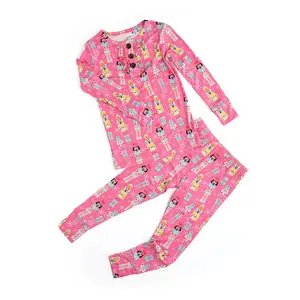 Nadia Nutcrackers TWO PIECE Bamboo Toddler 2-Piece Set Ultra Soft Breathable Comfortable Fit for Toddlers & Kids Sizes 24M to 8