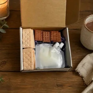 S’mores wax melt kit