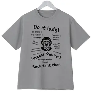 Do It Lady Chit T-Shirt, Funny Viral Meme Tee, Humor Graphic Shirt for Men Women, Trendy Unisex Casual Outfit, TikTok Funny Tee