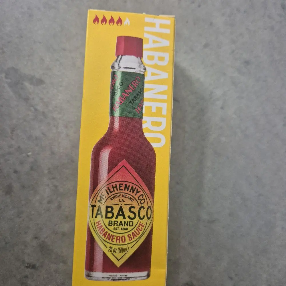 Tabasco Hot Sauce Tabasco Hot Sauce