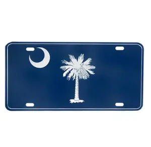 South Carolina License Plate