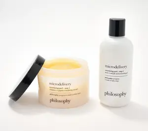 philosophy mega size microdelivery vitamin c peel & purity 8oz