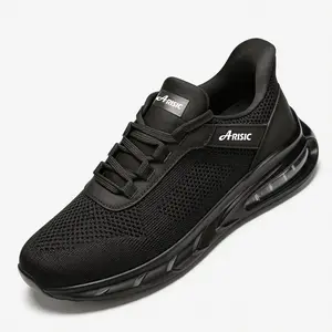 ARISIC Women's Slip-On Work Sneakers, Breathable Lightweight Non-Slip Shoes for Kitchen, Food Service, Gym Wear & All Seasons