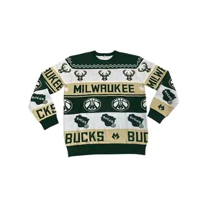Bucks Pro Shop Holiday 2025 Milwaukee Bucks Sweater