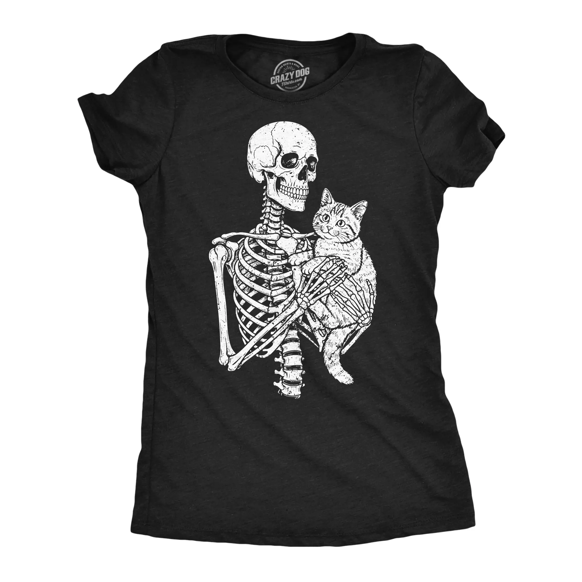Black - Skeleton Cat
