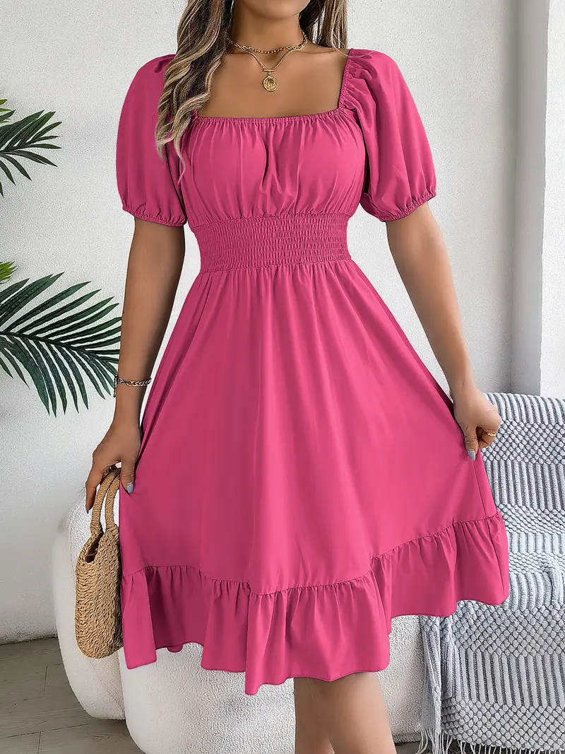 reseda green dress Spring Fairies Maxi Dress - White, Green and Pink main image 0