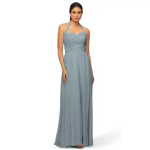 Afarose PHOENIX Elegant Open Back A-line Maxi Dress