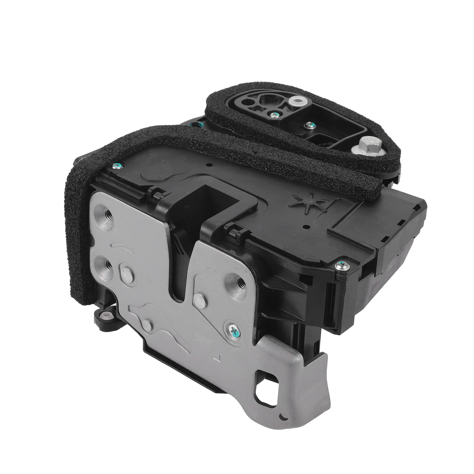 Replacement Front Left Driver Side Power Door Lock Actuator Motor for Chevrolet Silverado 1500 2015-2019 for GMC Sierra 1500 2015-2019 Door Latch Actuator Assembly Replace Black