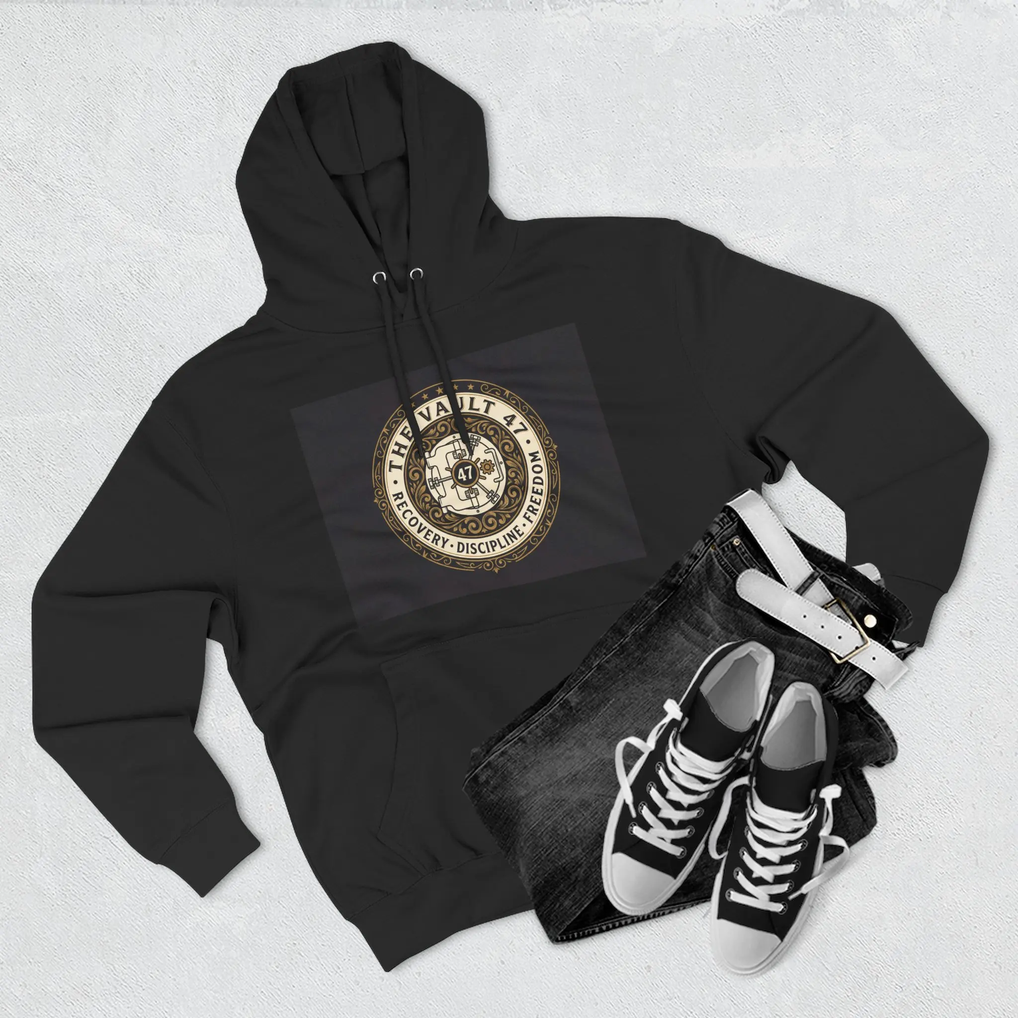 Recovery Quote Hoodie | "Recovery didn't make me soft, it made me dangerous"
