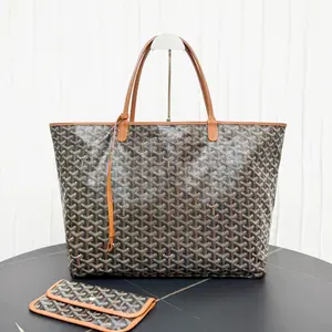 Pre-owned Goyard Canvas Shoulder Bags 7.8'' R14359 Shoulder Bag C6843934008 0410 T1 Qiqi