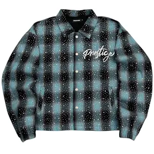 Prestige Prime Fannel Jacket Aqua Prestige Prime Fannel Jacket Aqua