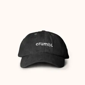 Black Corduroy Cap Black Corduroy Cap