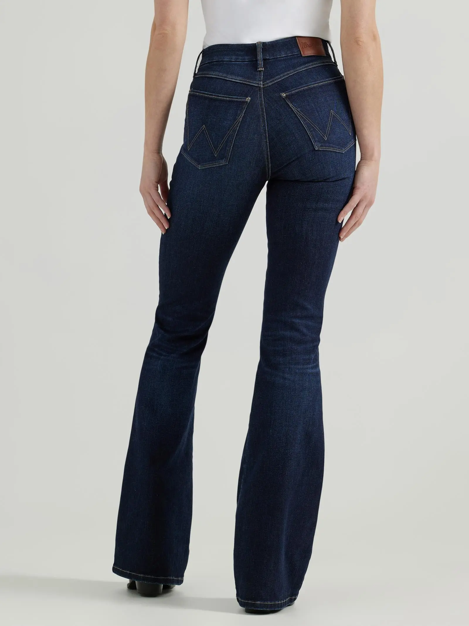 Wrangler Women's Bespoke Madilyn High-Rise Flare Jeans 112359280