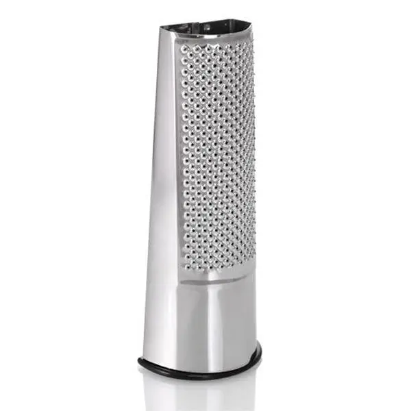 BarConic® Stainless Steel Nutmeg Grater & Strainer - 5.5" Long Grater Tool with Removable Bottom, Storage Compartment, Hand Wash Recommended for Fruit Prep, Cooking Prep