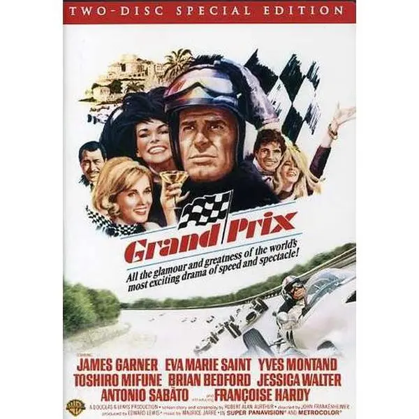 Grand Prix  [DVD Video Disc] Special Ed, Subtitled, Widescreen, Ac-3/Dolby Digital, Dolby, Dubbed