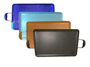 Marble coated griddleavailable in 4 different colors for ALL types of STOVES- electric, GAS, ceramic glass tops