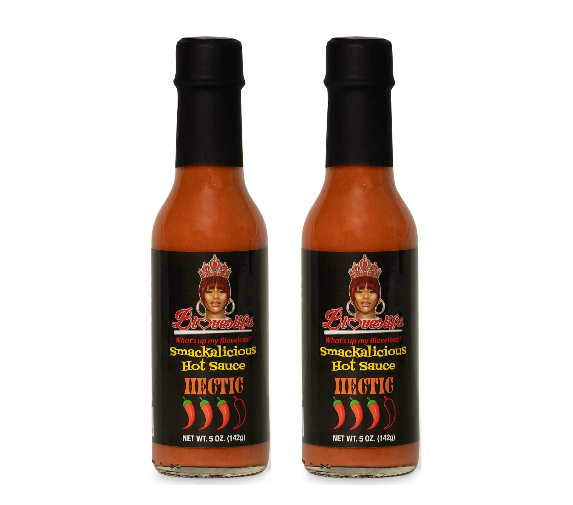 HECTIC SMACKALICIOUS HOT SAUCE 2-PACK