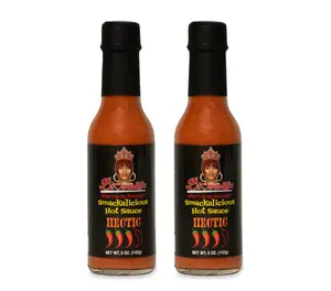 HECTIC SMACKALICIOUS HOT SAUCE 2-PACK