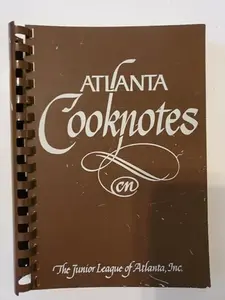 USED-ATLANTA COOKNOTES by unknown author (Unknown)