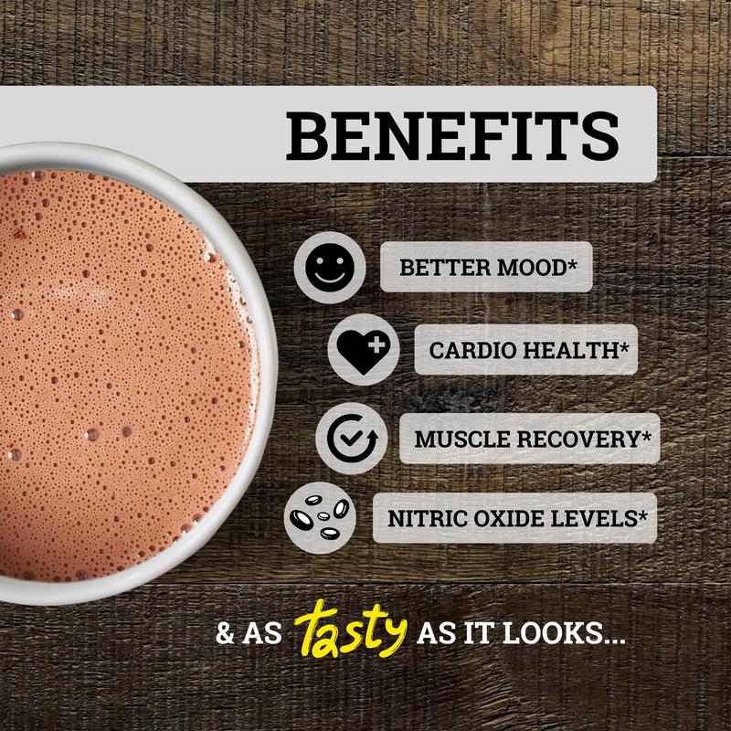 4 Bottles of Black Forest Supplements Cocoa Flavanols & Flavonoids | High Flavanol Cocoa Powder – 1200mg per Serving, 600mg Epicatechin – Supports Circulation, Energy, & Heart Health, High Flavanol Dark Chocolate Supplement