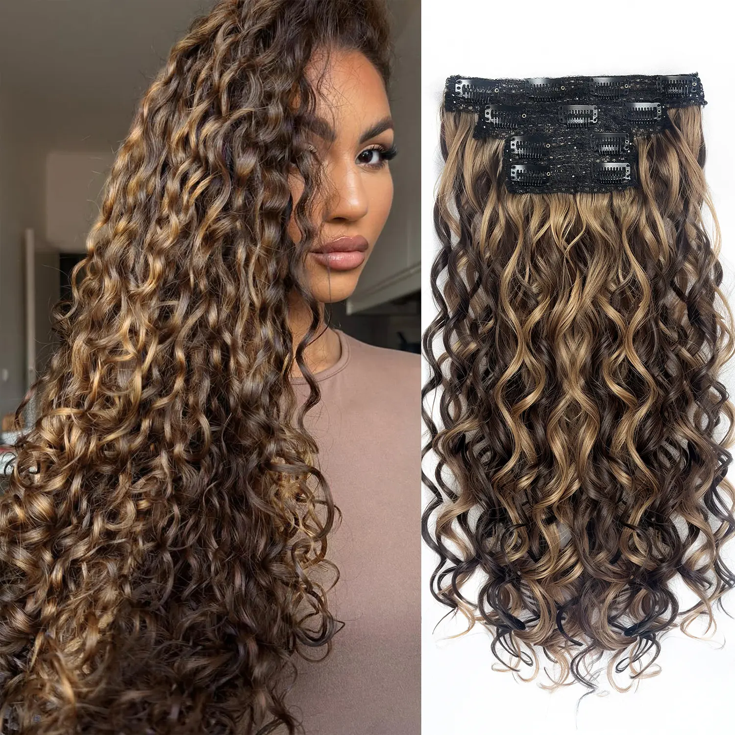6H12# Chocolate Brown with Highlights