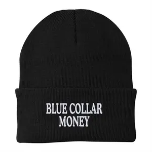 Blue Collar Money Beanie