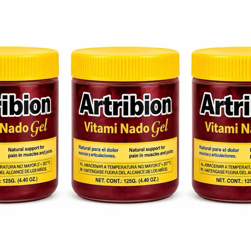3 Pack Gel Artribion – Warming Body Massage Formula for Relaxation & Skin Care, 125 g