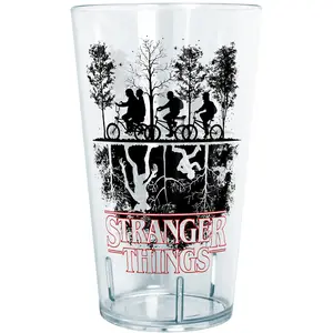 Stranger Things Upside Down Logo Tritan Drinking Cup