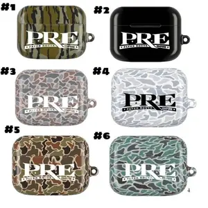 Trending Retro Camo AirPods & AirPods Pro Case – Duck & Deer Hunting Camouflage Shockproof Protective Cover for AirPods 1/2/3/4 & Pro 1/2, Rugged Outdoor Style
