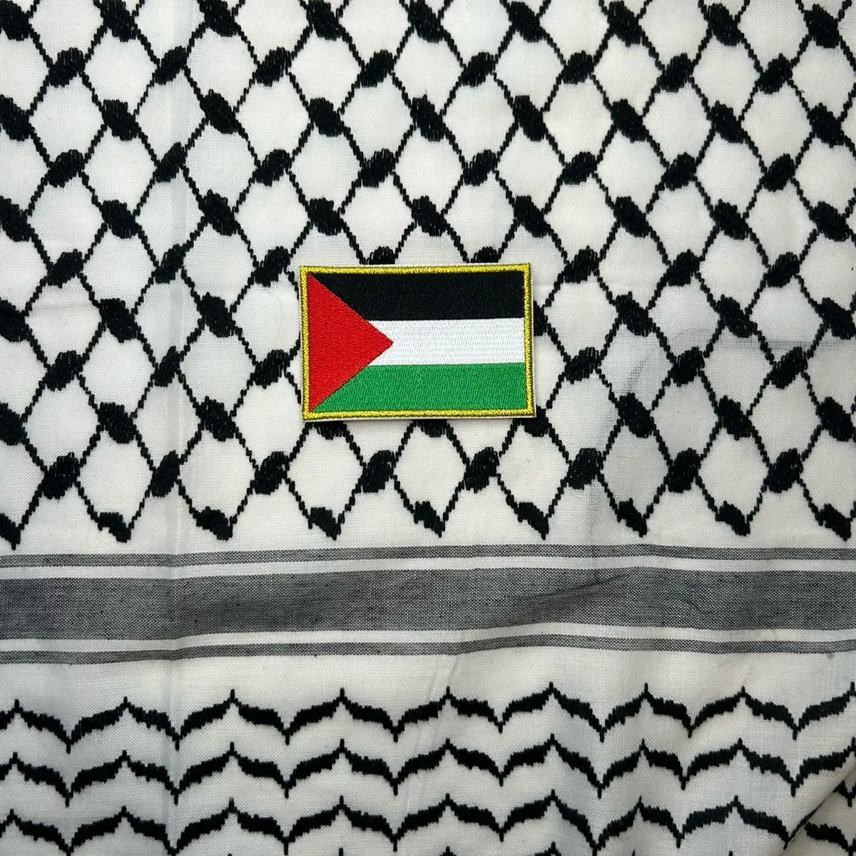 Palestine Flag Embroidered Patch