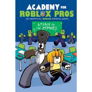 USED-Attack of the Zombies (Academy for Roblox Pros Graphic Novel #1) by Shea, Louis (Paperback)