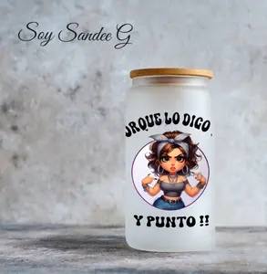 Porque Lo Digo Yo y Punto (Cuz I Said So) - UVDTF Decal #3 for cups/hard surfaces sticker