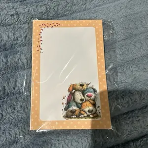 Puppy notepad