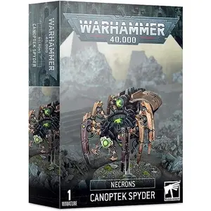 Warhammer 40,000: Necrons - Canoptek Spyder
