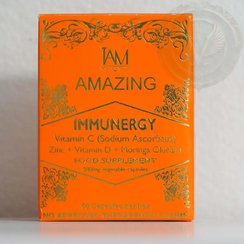 IAM Amazing White Glutathione + Beauty Vitamins Supplement (60 Capsules) - TikTok Shop IAM Amazing White Glutathione + Beauty Vitamins Supplement (60 Capsules) - TikTok Shop