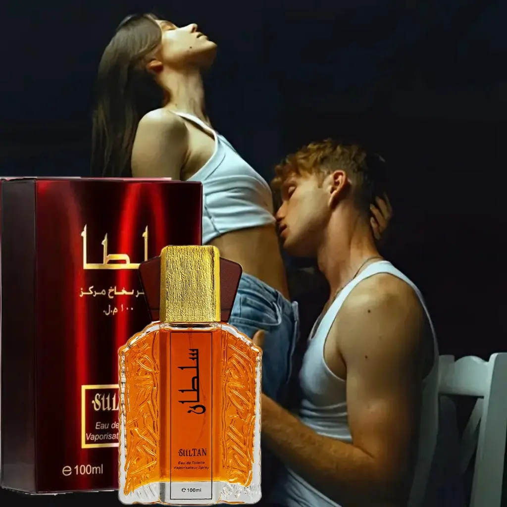 Men's Perfume, Classic Woody Floral Fragrance with a Long-Lasting Scent, Arabian Style Eau de Parfum Spray for Men, 3.4 oz / 100 ml, Flowers