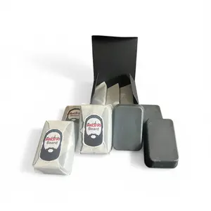 (3)Activated Charcoal Soap Bar for Dry Skin, Deep Cleansing