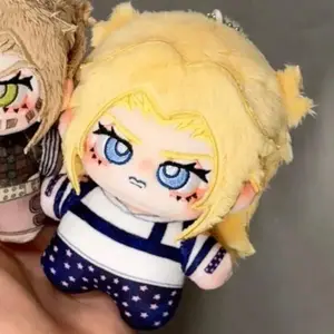 Stuffed 10cm JOJO Johnny Joestar Cotton Plush Doll Surprise Back-to-school Gift or Kids Adults Birthday Gift Backpack Ornament