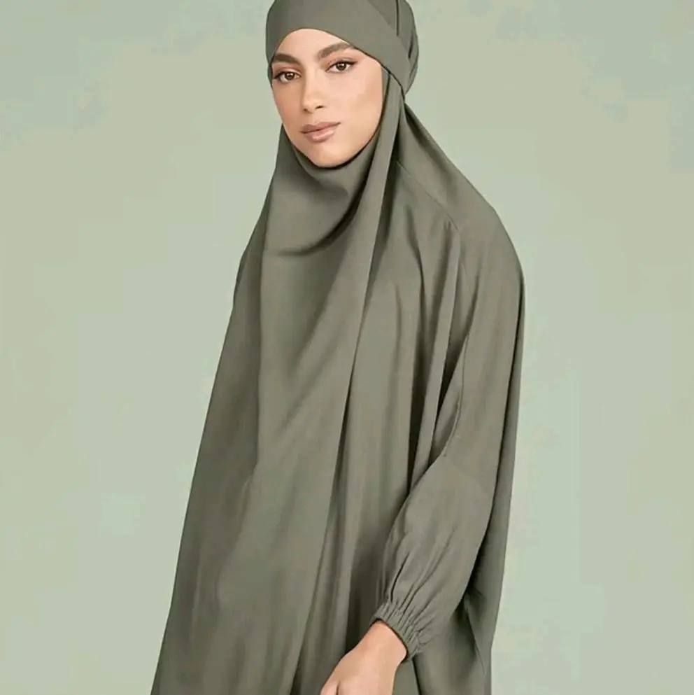 Women's Modest Hoodies - Casual to Formal Islamic Apparel for Girls army green