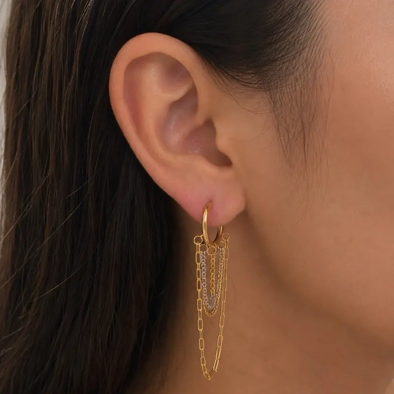 Halo Chain Hoops