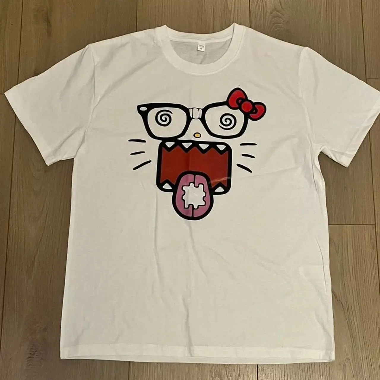 Y2k Domo x Kitty Unisex Tee Graphic Tee shirt & Baby Tee