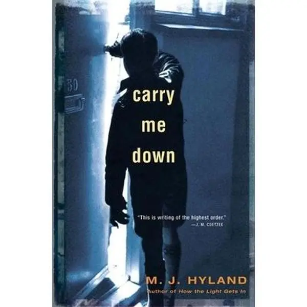 USED Book - Carry Me Down by M. J. Hyland (Hardcover) - english