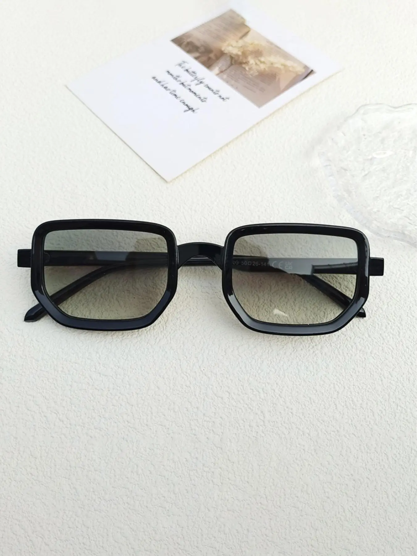 Unisex Vintage, Trendy Casual Square Fashionable Sunglasses for Everyday Use, Fashion Accessories for Outdoor Activities, Trendy Styling Sunglasses, Casual Stylish Glasses, Trendy Shades