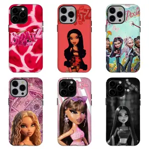 B-Bratz D0ll Y2K Phone Case | Cute Y2K Retro Fashion Protective Cover For iPhone 17 Pro Max 16 15 14 13 12 11 for Samsung S21 S22 S23 S24 S25 Phone Case