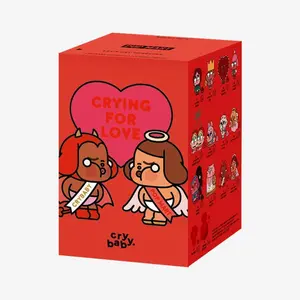 Pop Mart CryBaby Crying For Love Series Figures Single Blind Box Authentic Collectible Cute Gift Trending Rare Limited Collection Brand New Unopened