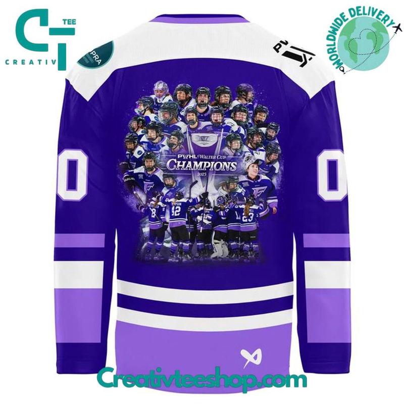 Frost x Walter Cup 2025 Hockey Jersey