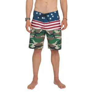 Quiksilver | Surfsilk Panel 20" Boardshorts | Men's SURFSILK Performance Fabric 4-Way Stretch | Surf & Swim & Beach Days | Fathers Day