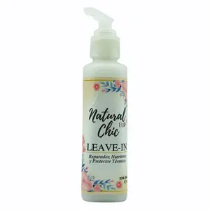 NATURAL CHIC LEAVE-IN CONDITIONER WITH HEAT PROTECTION FOR DAMAGED HAIR